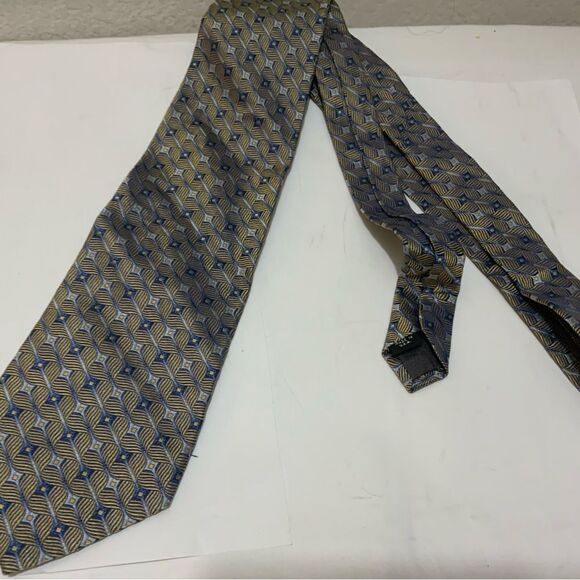 Mondo Seta Handmade Silk Necktie - Picture 2 of 7
